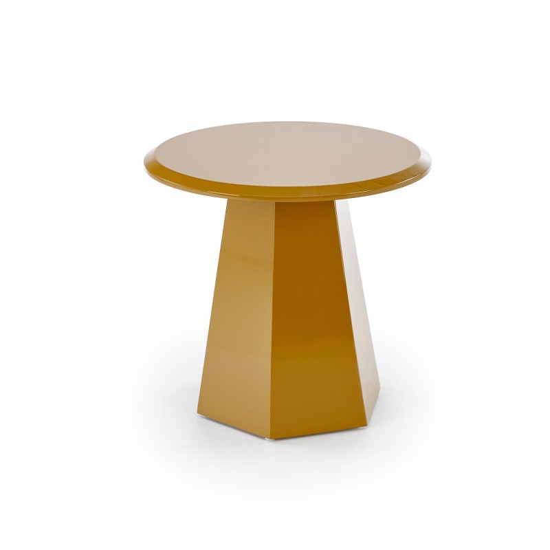 'LOCA Mustard Coffee Table' 'LOCA Mustard Coffee Table'