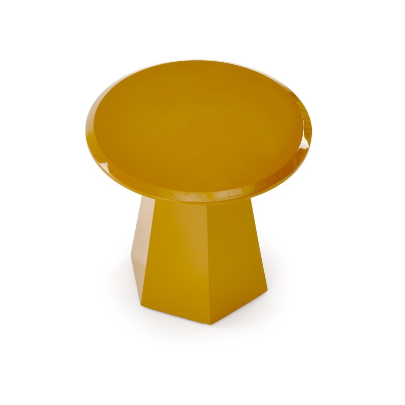 'LOCA Mustard Coffee Table' 'LOCA Mustard Coffee Table'