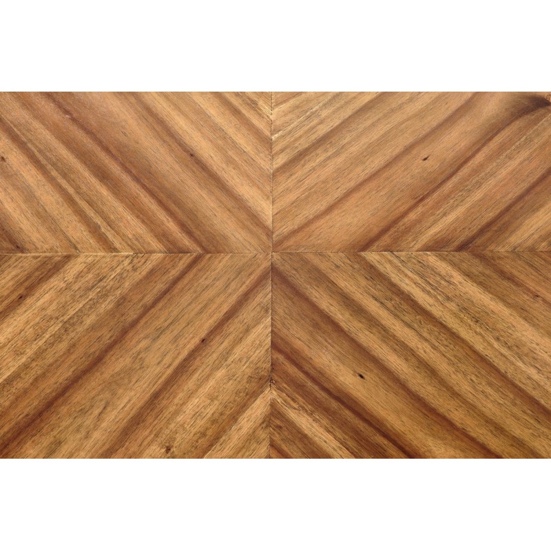 'LOCARNO Table, Walnut Top, Black Leg' 'LOCARNO Table, Walnut Top, Black Leg'