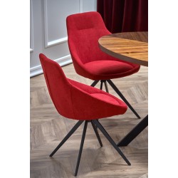 'LOCARNO Table, Walnut Top, Black Leg' 'LOCARNO Table, Walnut Top, Black Leg'