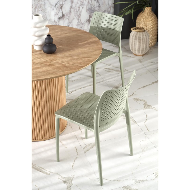 'LOPEZ Round Table, Natural Oak' 'LOPEZ Round Table, Natural Oak'