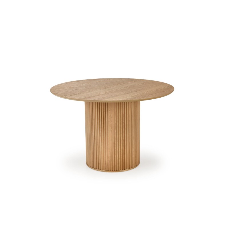 'LOPEZ Round Table, Natural Oak' 'LOPEZ Round Table, Natural Oak'