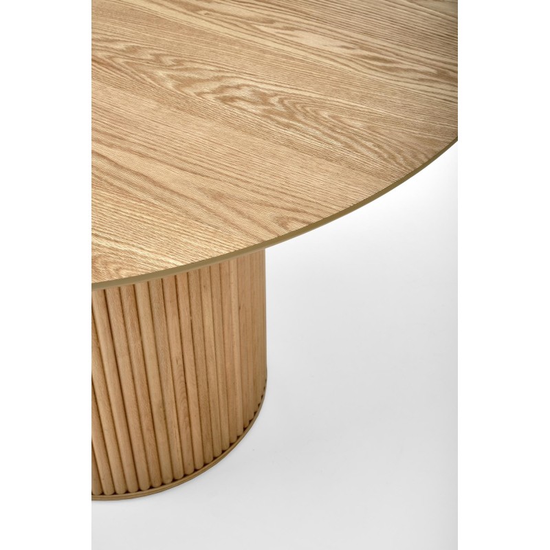 'LOPEZ Round Table, Natural Oak' 'LOPEZ Round Table, Natural Oak'