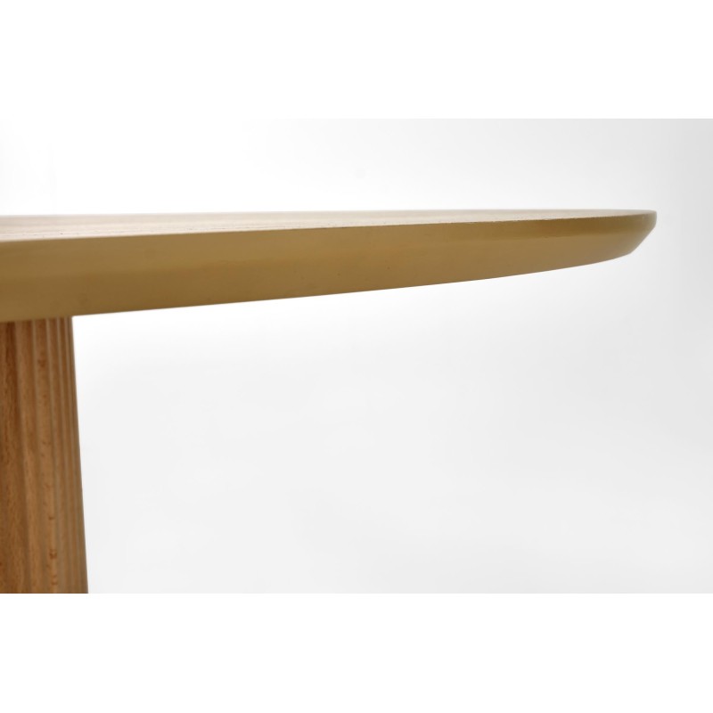 'LOPEZ Round Table, Natural Oak' 'LOPEZ Round Table, Natural Oak'
