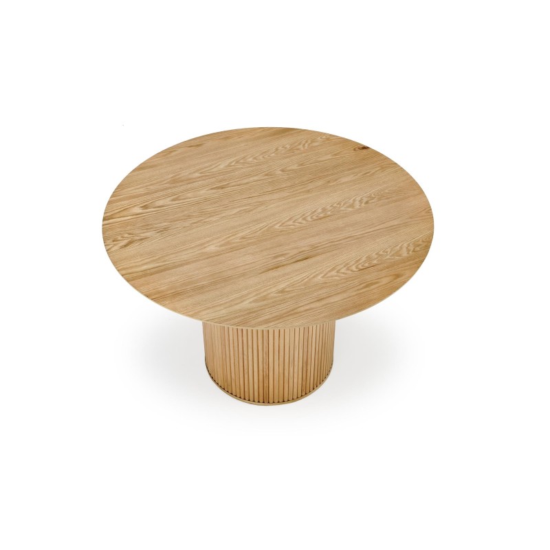 'LOPEZ Round Table, Natural Oak' 'LOPEZ Round Table, Natural Oak'