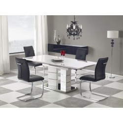 'LORD Extendable Table White' 'LORD Extendable Table White'