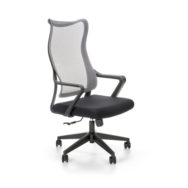 'LORETO Swivel Chair, Ash-Black' 'LORETO Swivel Chair, Ash-Black'