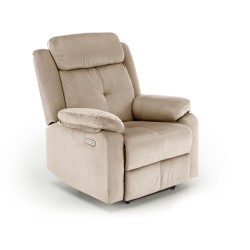 'LORIS Beige Relaxation Armchair'