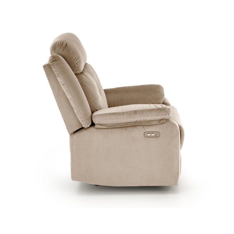 'LORIS Beige Relaxation Armchair' 'LORIS Beige Relaxation Armchair'