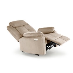 'LORIS Beige Relaxation Armchair' 'LORIS Beige Relaxation Armchair'