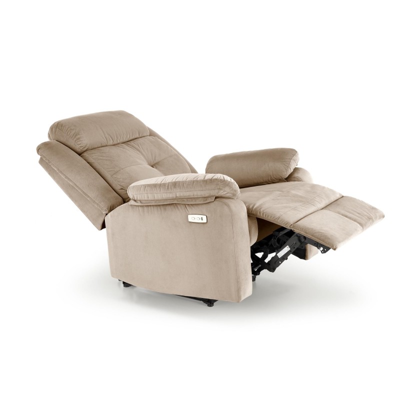 'LORIS Beige Relaxation Armchair' 'LORIS Beige Relaxation Armchair'