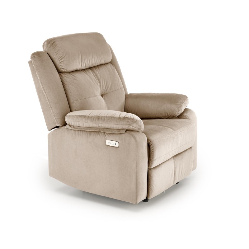 'LORIS Beige Relaxation Armchair' 'LORIS Beige Relaxation Armchair'