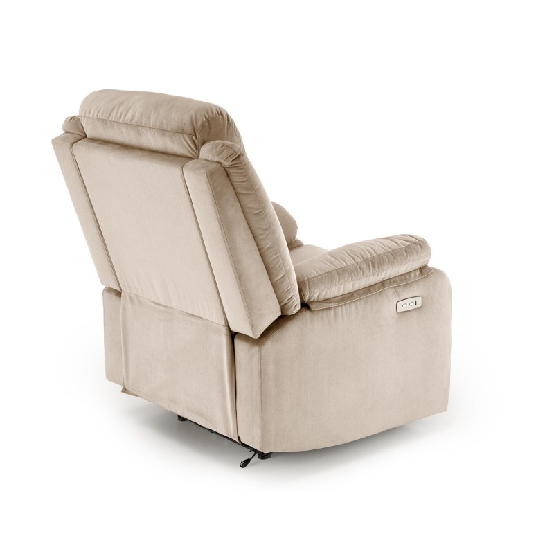 'LORIS Beige Relaxation Armchair' 'LORIS Beige Relaxation Armchair'