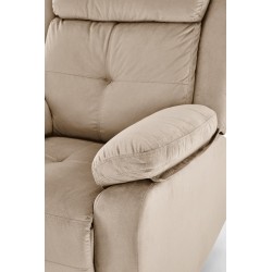 'LORIS Beige Relaxation Armchair' 'LORIS Beige Relaxation Armchair'