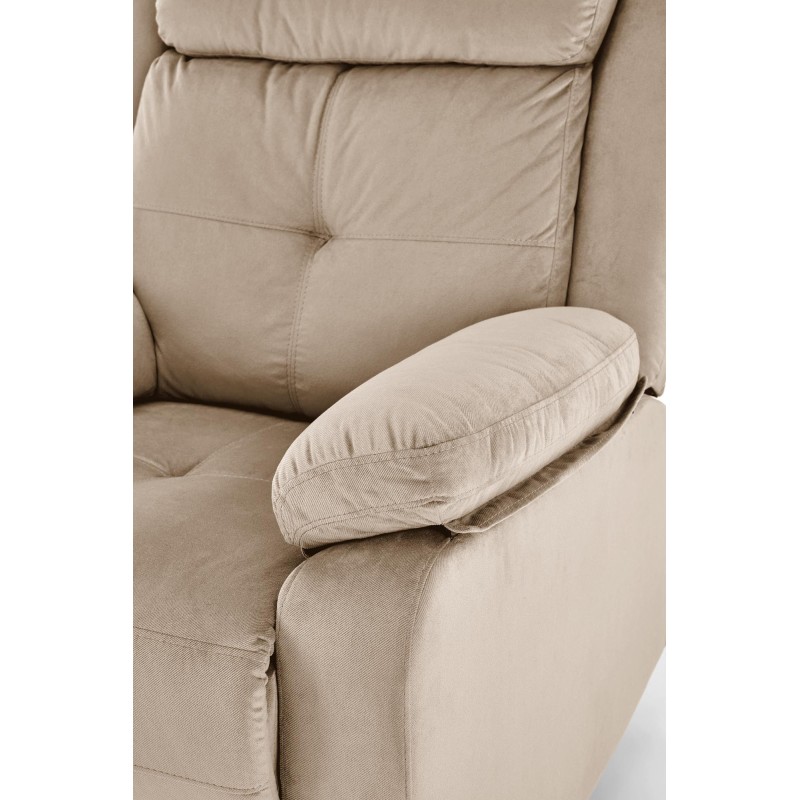 'LORIS Beige Relaxation Armchair' 'LORIS Beige Relaxation Armchair'