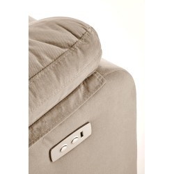 'LORIS Beige Relaxation Armchair' 'LORIS Beige Relaxation Armchair'