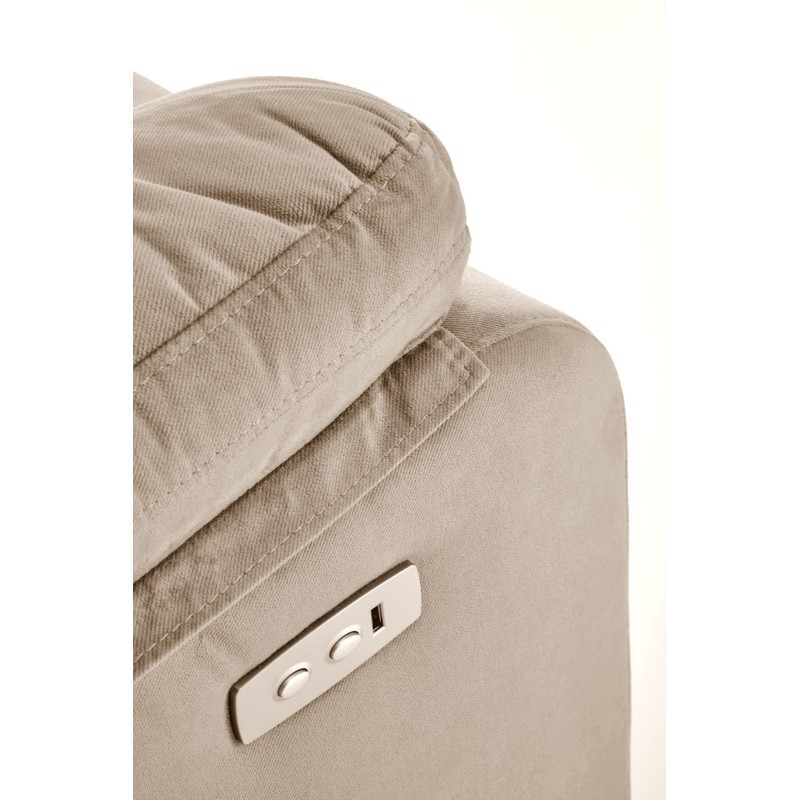 'LORIS Beige Relaxation Armchair' 'LORIS Beige Relaxation Armchair'