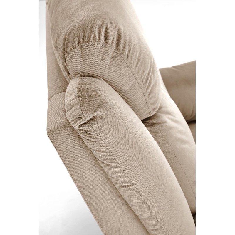 'LORIS Beige Relaxation Armchair' 'LORIS Beige Relaxation Armchair'