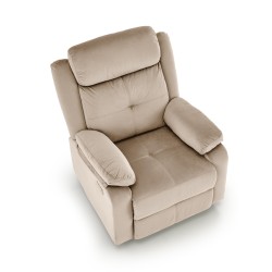 'LORIS Beige Relaxation Armchair' 'LORIS Beige Relaxation Armchair'