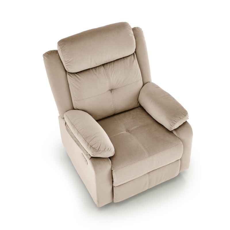 'LORIS Beige Relaxation Armchair' 'LORIS Beige Relaxation Armchair'