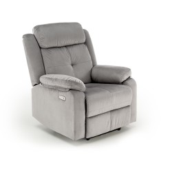 'LORIS Relaxation Armchair in Ash Grey'