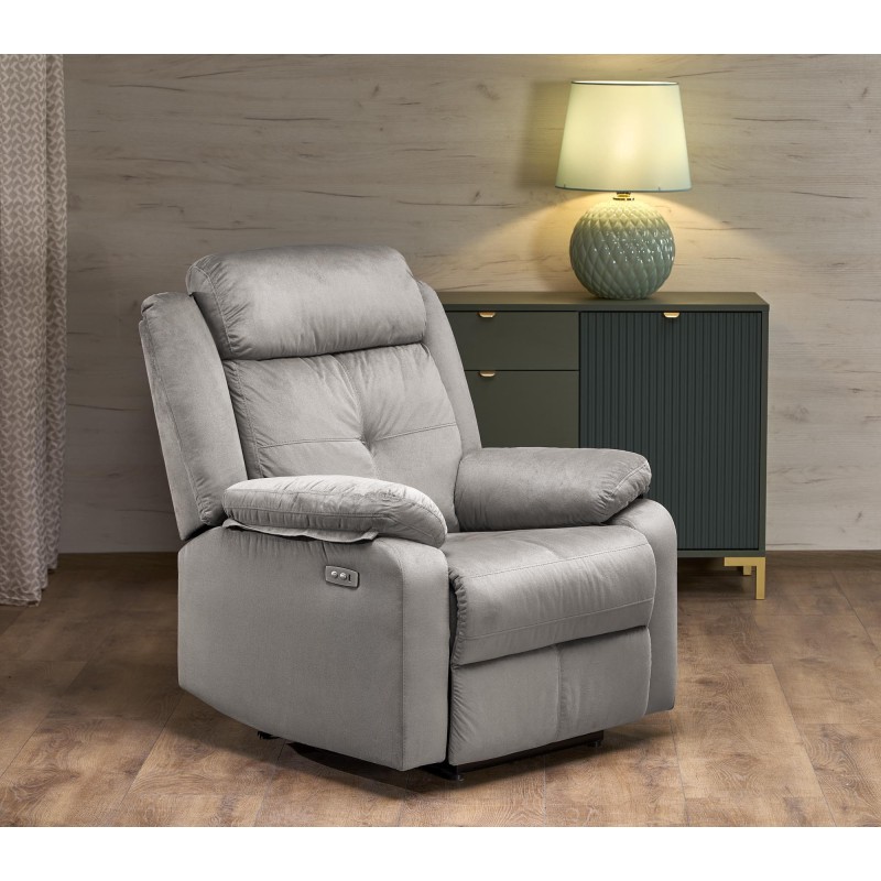 'LORIS Relaxation Armchair in Ash Grey' 'LORIS Relaxation Armchair in Ash Grey'
