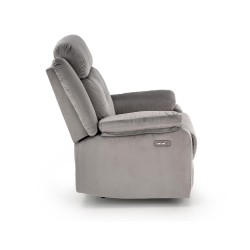 'LORIS Relaxation Armchair in Ash Grey' 'LORIS Relaxation Armchair in Ash Grey'
