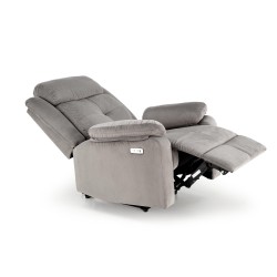 'LORIS Relaxation Armchair in Ash Grey' 'LORIS Relaxation Armchair in Ash Grey'