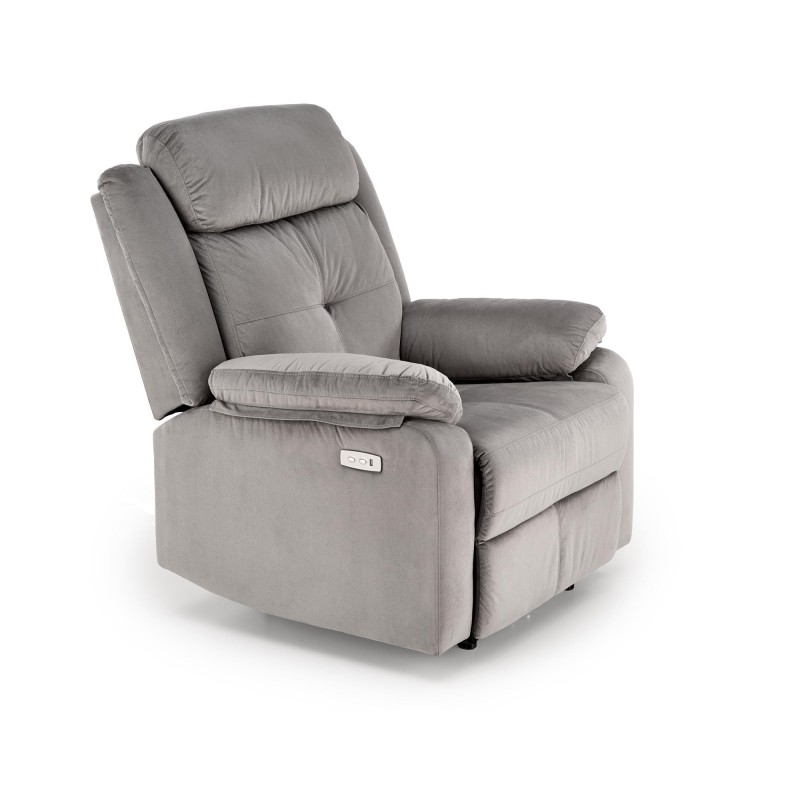 'LORIS Relaxation Armchair in Ash Grey' 'LORIS Relaxation Armchair in Ash Grey'