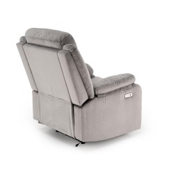 'LORIS Relaxation Armchair in Ash Grey' 'LORIS Relaxation Armchair in Ash Grey'