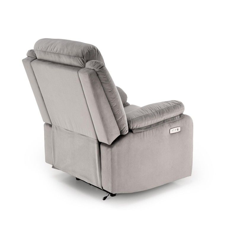 'LORIS Relaxation Armchair in Ash Grey' 'LORIS Relaxation Armchair in Ash Grey'