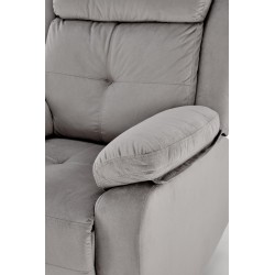 'LORIS Relaxation Armchair in Ash Grey' 'LORIS Relaxation Armchair in Ash Grey'