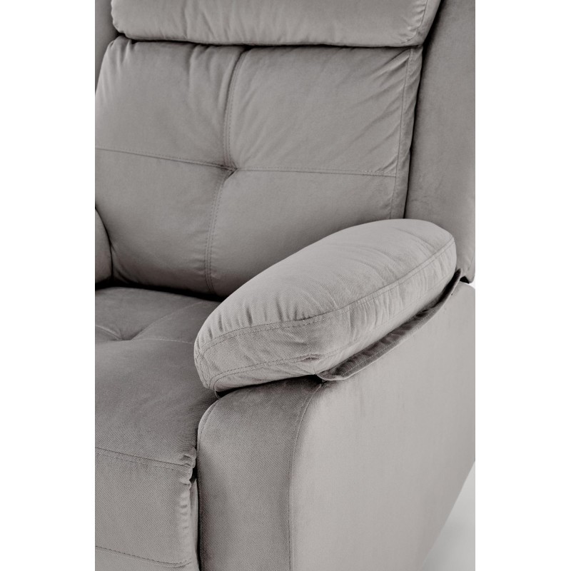 'LORIS Relaxation Armchair in Ash Grey' 'LORIS Relaxation Armchair in Ash Grey'