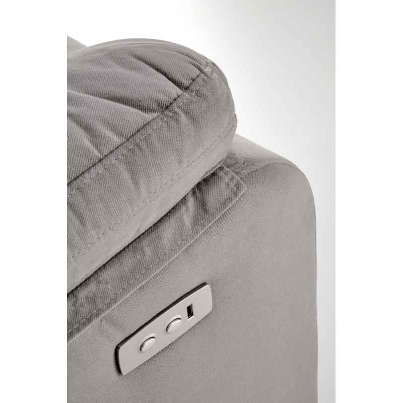 'LORIS Relaxation Armchair in Ash Grey' 'LORIS Relaxation Armchair in Ash Grey'