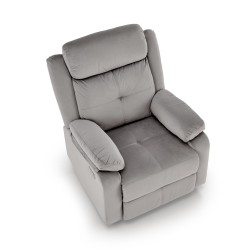 'LORIS Relaxation Armchair in Ash Grey' 'LORIS Relaxation Armchair in Ash Grey'