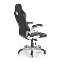 'LOTUS Office Chair in Black and Ash Grey' 'LOTUS Office Chair in Black and Ash Grey'