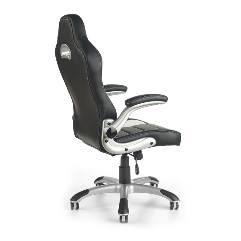 'LOTUS Office Chair in Black and Ash Grey' 'LOTUS Office Chair in Black and Ash Grey'