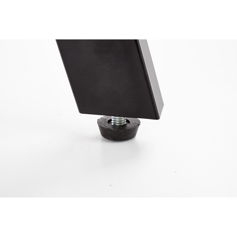 'LUANA Coffee Table Frame - Black, Top - Golden Oak' 'LUANA Coffee Table Frame - Black, Top - Golden Oak'