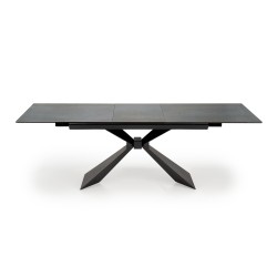 'LUCIANO Extendable Table, Top: Blue Marble' 'LUCIANO Extendable Table, Top: Blue Marble'