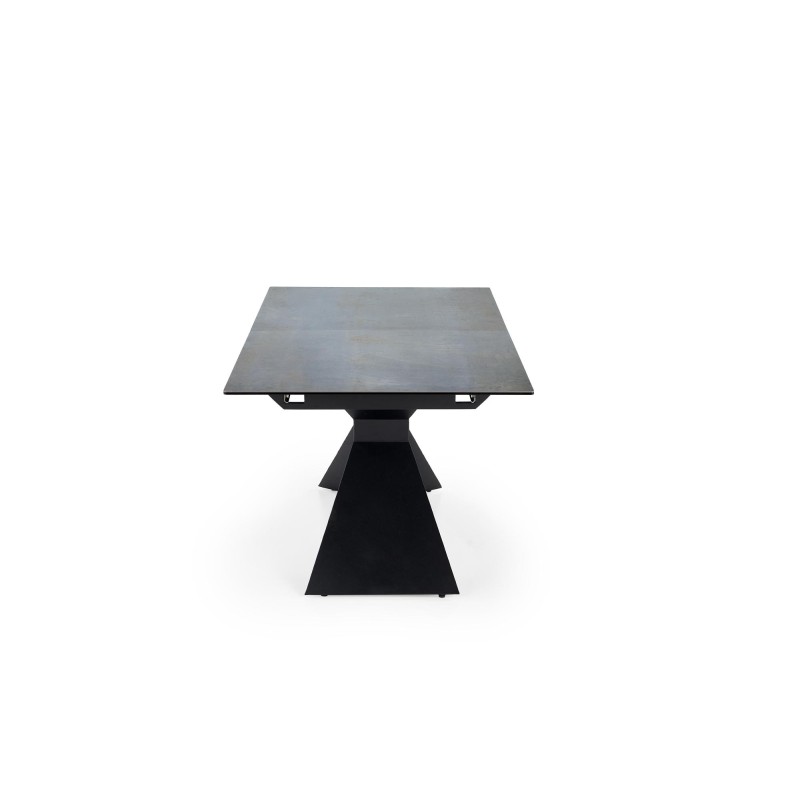 'LUCIANO Extendable Table, Top: Blue Marble' 'LUCIANO Extendable Table, Top: Blue Marble'