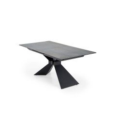 'LUCIANO Extendable Table, Top: Blue Marble' 'LUCIANO Extendable Table, Top: Blue Marble'