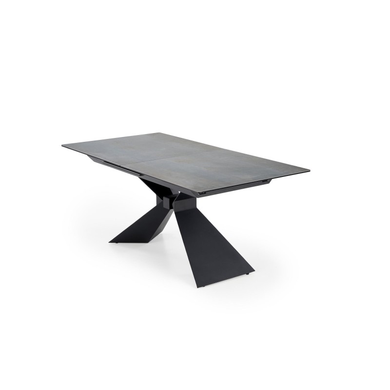 'LUCIANO Extendable Table, Top: Blue Marble' 'LUCIANO Extendable Table, Top: Blue Marble'