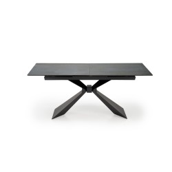 'LUCIANO Extendable Table, Top: Blue Marble' 'LUCIANO Extendable Table, Top: Blue Marble'