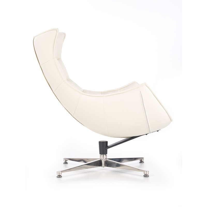'LUXOR White Relaxation Armchair' 'LUXOR White Relaxation Armchair'