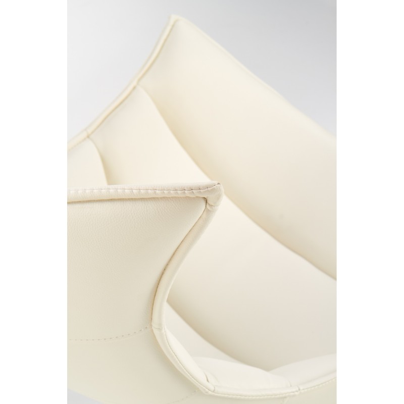 'LUXOR White Relaxation Armchair' 'LUXOR White Relaxation Armchair'