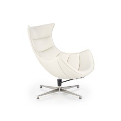 'LUXOR White Relaxation Armchair' 'LUXOR White Relaxation Armchair'