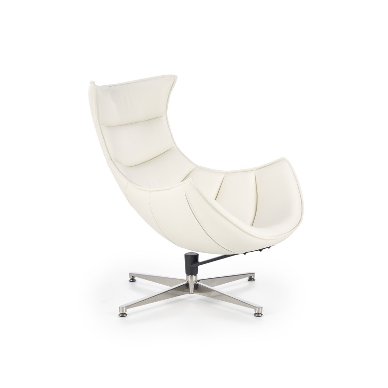 'LUXOR White Relaxation Armchair' 'LUXOR White Relaxation Armchair'