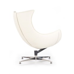 'LUXOR White Relaxation Armchair' 'LUXOR White Relaxation Armchair'