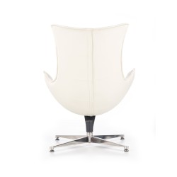 'LUXOR White Relaxation Armchair' 'LUXOR White Relaxation Armchair'