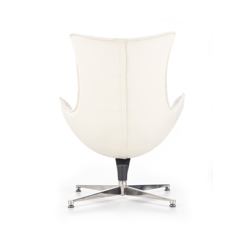 'LUXOR White Relaxation Armchair' 'LUXOR White Relaxation Armchair'
